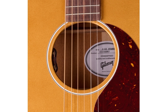Gibson J-45 Standard Gold Top image 7