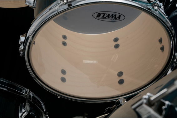 Tama CL52R-PGHP Superstar Classic Drumkit Gloss Sapphire Lacebark Pine image 7