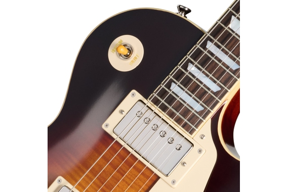 Epiphone Les Paul '60 Standard Reissue Washed Bourbon image 7