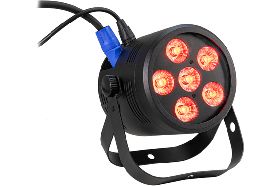 Eurolite LED Silent Par 6 QCL Floor sw  - Retoure (Zustand: wie neu) image 7