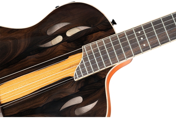 Ortega RTP-LTD TourPlayer Zirikote Konzertgitarre image 7