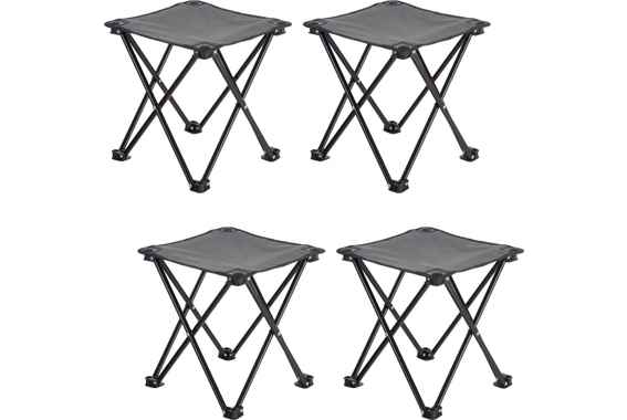 Stagecaptain TP-334 Set De 4 Taburetes Plegables De Camping image 7