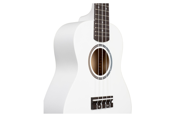 Cascha Konzert Ukulele Linde Weiß  - Retoure (Zustand: sehr gut) image 7
