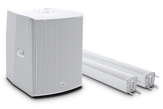 LD Systems Maui 28 G2 W Aktivanlage weiß  - 1A Showroom Modell (Zustand: wie neu, in OVP) image 7