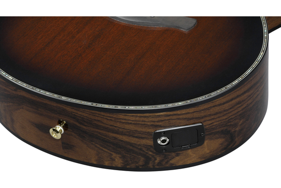 Ibanez AEG74-MHS Mahogany Sunburst image 7