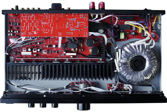 Ensemble Streamer WiiM Pro Plus / Amplificateur BC EX-214 Class-AB image 7