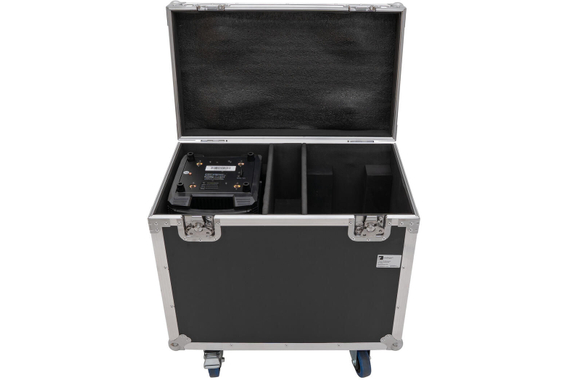 Roadinger Flightcase Voor 2x TMH-H380 Met Wielen image 7