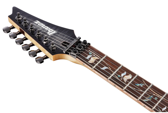 Ibanez RG8570-BRE j.custom Black Rutile image 7