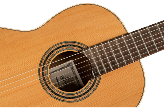 Ortega R20GWN Traditional Series Chitarra Classica 4/4 image 7