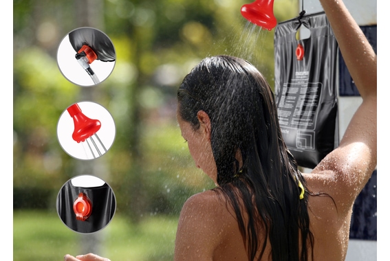 Stagecaptain MD-20 BK Showerqueen Doccia Portatile image 7