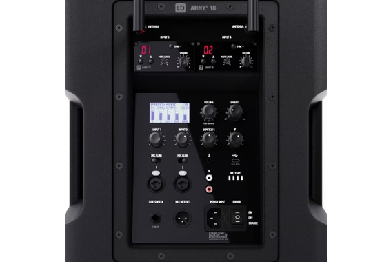 LD Systems ANNY 10 HBH 2 B8 Bluetooth-luidspreker image 7
