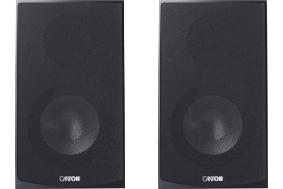 Yamaha A-S201 BK / Canton GLE 426.2 Stereoanlage Set image 7