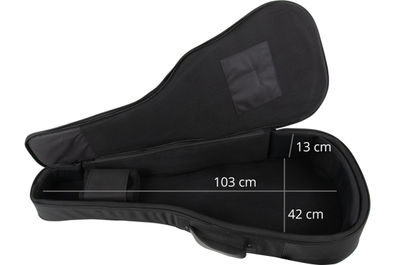 Shaman WGBT-4122BK Western Gitaar Tas image 7