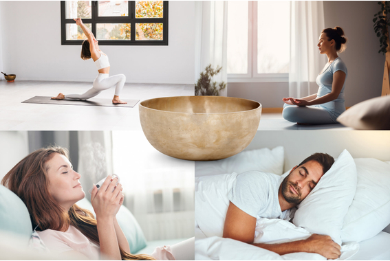 Set Campana Tibetana Terapeutica XDrum Tonalità E / 1000 g con Cuscino image 7