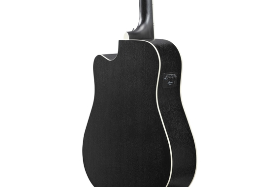 Ibanez AW8412CE-WK Weathered Black image 7