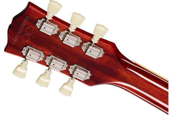 Epiphone 1960 Les Paul Standard Reissue Washed Cherry Sunburst  - Retoure (Zustand: sehr gut) image 7