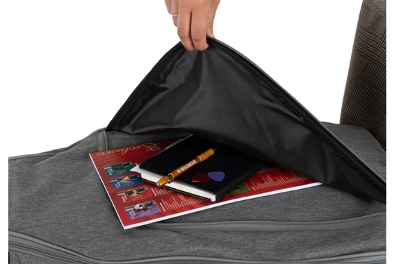 Shaman EGB-102 GY Premium-Line E-Gitaarhoes Grijs image 7