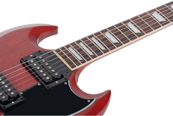Gibson SG Standard '61 Faded Maestro Vibrola  - Retoure (Zustand: sehr gut) image 7
