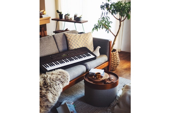 Clavier Yamaha PSR-E360 DW Noyer Foncé image 7