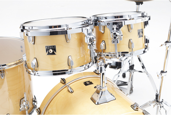 Tama CL50R-GNL Superstar Classic Drumkit Gloss Natural Blonde image 7