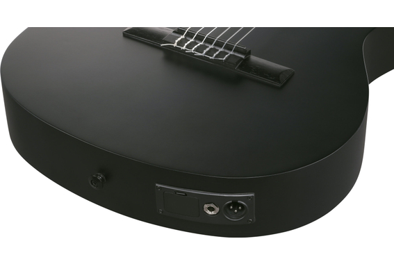 Ibanez GA621-BOT 4/4 Konzertgitarre Black Out  - Retoure (Zustand: sehr gut) image 7