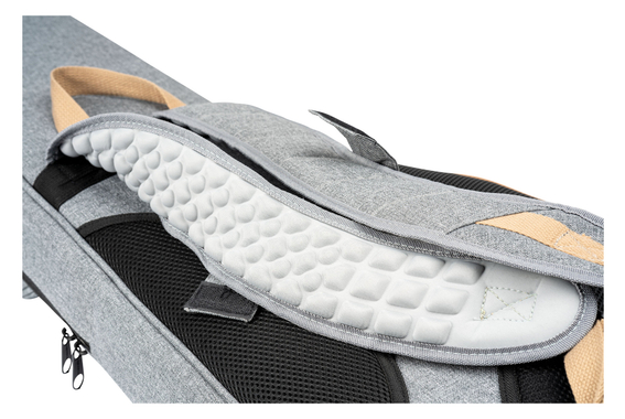 Ortega Deluxe Gigbag E-Gitaar Grijs image 7