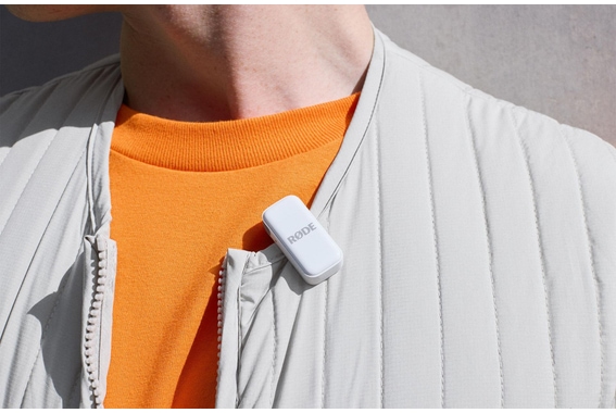 Rode Wireless Micro Draadloos Systeem USB-C Wit image 7