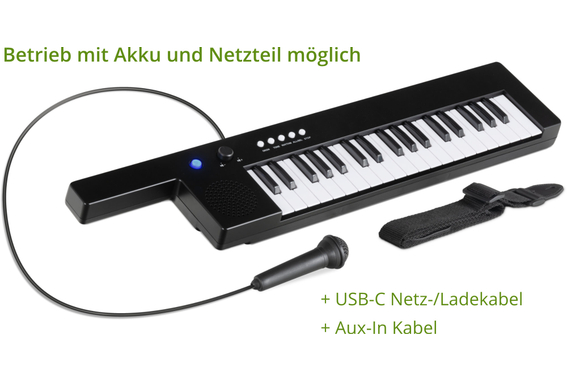 McGrey KT-3712 Clavier Pour Enfants Noir image 7