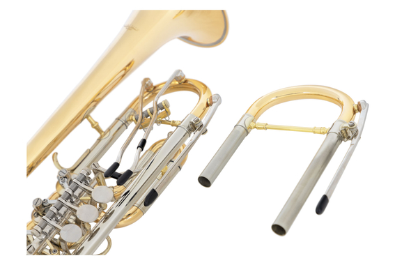 Lechgold BTR-19L Tromba da Concerto in Sib Deluxe Set image 7