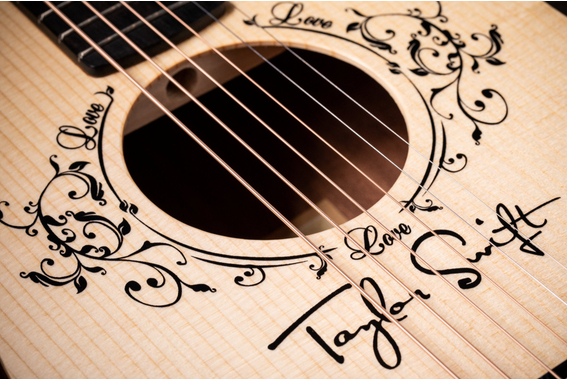 Taylor TSBTe Taylor Swift Baby Taylor Natural image 7