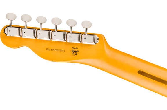 Fender Limited Edition Pro Classic Silent Telecaster Candy Apple Red image 7