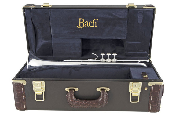 Bach 180S-43 ML Stradivarius Bb-Trompete versilbert image 7