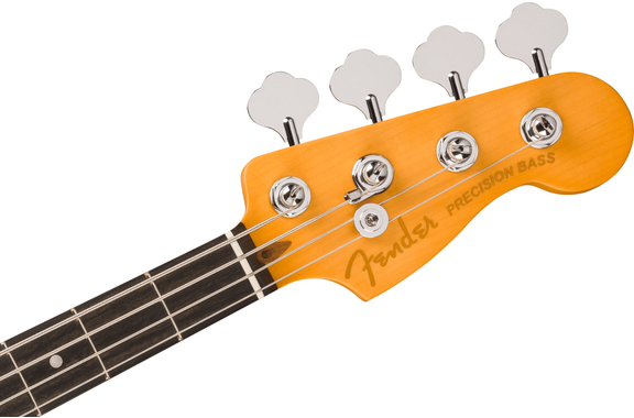 Fender American Ultra II Precision Bass Noble Blue image 7