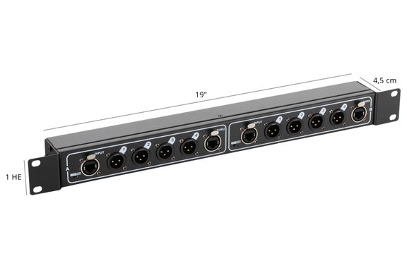 Pronomic NetCore SR-3M Multicore-Rackbox M/M Dual image 7