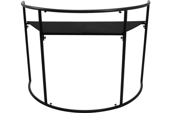 Omnitronic Curved Mobile Event Stand DJ Table image 7