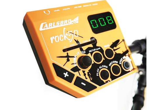 Carlsbro ROCK50 Junior E-Drum Kit image 7