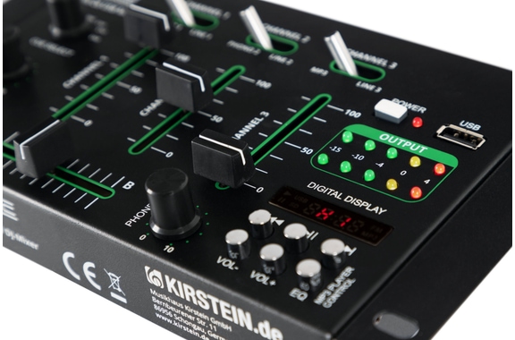 Pronomic DX-26 USB MKII DJ-Mixer image 7