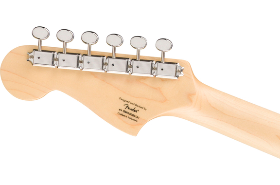 Squier Paranormal Baritone Jazzmaster HH Oxblood image 7
