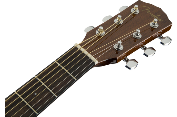 Fender CD-60 Dreadnought V3 Sunburst con Custodia image 7