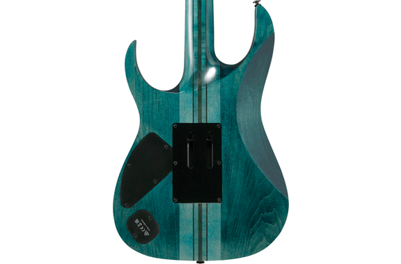 Ibanez RGT1220PBKCOL Premium RGT Cosmic Blue Low Gloss image 7