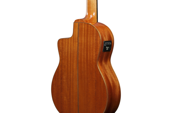 Ibanez GA Concertgitaar 7-String Natural High Gloss image 7