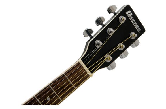 Dimavery AW-400 Guitare Western Gaucher Noire image 7