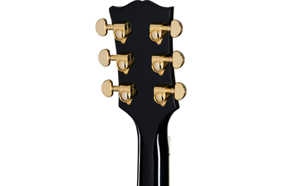 Epiphone Les Paul Custom Ebony image 7