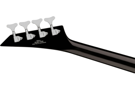 Jackson Pro Plus Limited Edition Pure Metal Concert Bass CB1A Gloss Black image 7