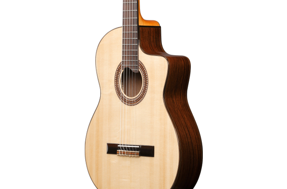 Ibanez GA380CE-NT Concert Guitar Natural High Gloss image 7