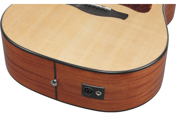 Ibanez AAD51CE-NT Westerngitaar Natural High Gloss image 7