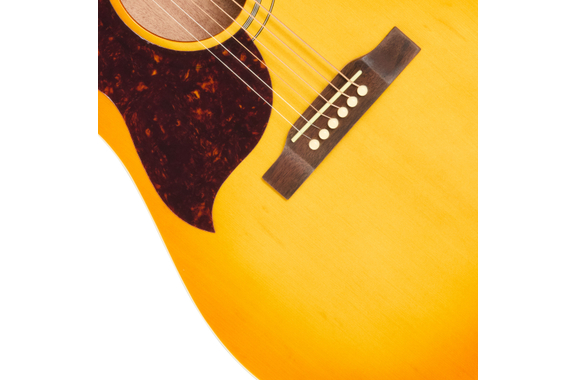 Epiphone Hummingbird Tribute Lefthand Heritage Sunburst image 7