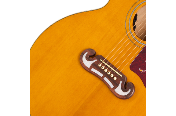 Epiphone J-200 Studio Antique Natural image 7
