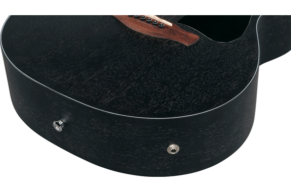Ibanez VC44CE-WK Weathered Black Open Pore image 7
