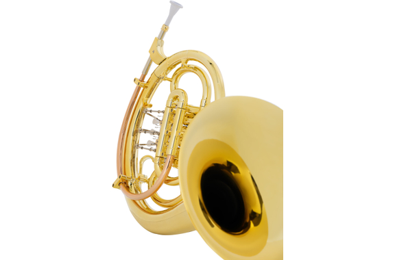 Classic Cantabile WH-30GD MardiBrass Kunststof Bb-hoorn Goud image 7
